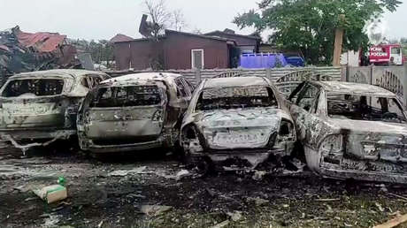 Cinco niños mueren tras el ataque de Kiev contra bases turísticas en Rusia