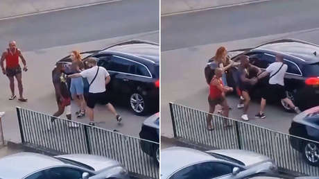 Agreden a una pareja ucraniana en Polonia por su acento (VIDEOS)