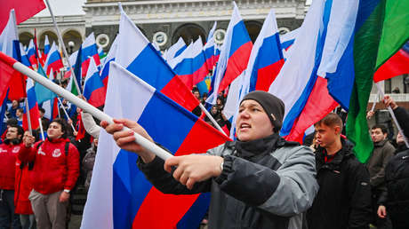 Putin: "Nadie podrá doblegar al pueblo ruso jamás. Eso nunca ha ocurrido y nunca ocurrirá"