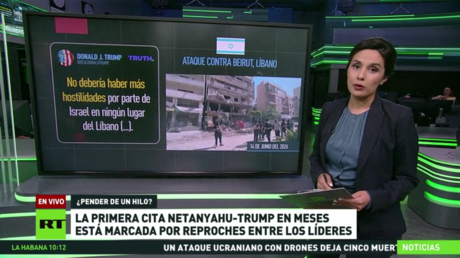 La primera cita Netanyahu-Trump en meses está marcada por reproches mutuos