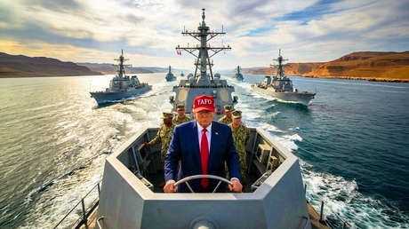 Trump: Si las negociaciones con Irán no tienen éxito, volveremos a una poderosa operación militar
