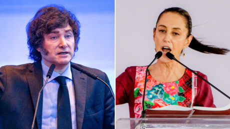 Sheinbaum responde a acusaciones de Milei de que México y Brasil financian "campaña antiargentina"