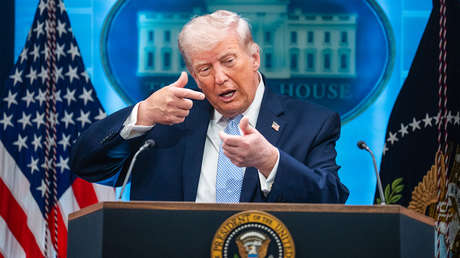 Trump: EE.UU. necesita armas más sofisticadas en medio de la guerra con Irán