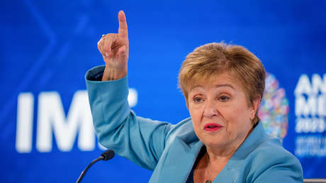 Jefa del FMI dice que no le preocupa que "Argentina no tenga el dinero para pagar"