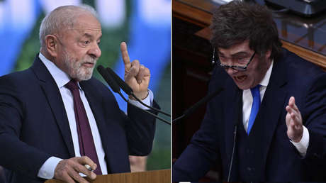 La concisa respuesta de Lula a los insultos de Milei en medio del terremoto político