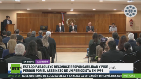 Estado paraguayo reconoce responsabilidad y pide perdón por el asesinato del periodista Santiago Leguizamón en 1991