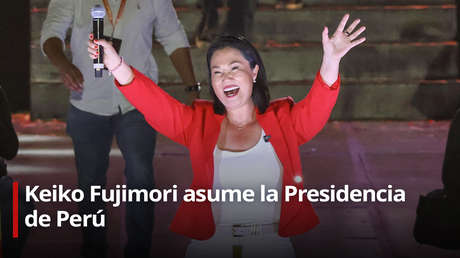 Keiko Fujimori asume la Presidencia de Perú