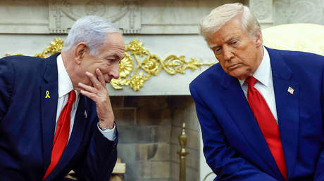 Reportan que Netanyahu llevaba semanas intentando conseguir una reunión con Trump
