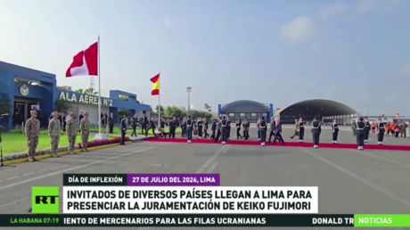 Invitados de diversos países llegan a Lima para la juramentación de Keiko Fujimori