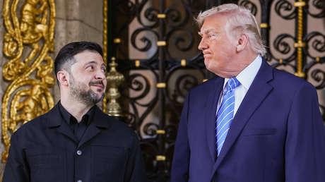 Trump se reúne con Zelenski