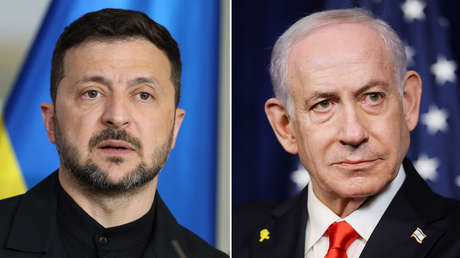 Reportan que Zelenski y Netanyahu negocian un encuentro para hablar sobre Irán