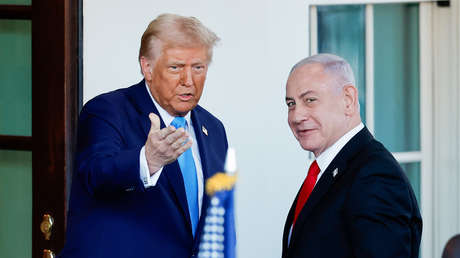 Trump recibe a Netanyahu en la Casa Blanca