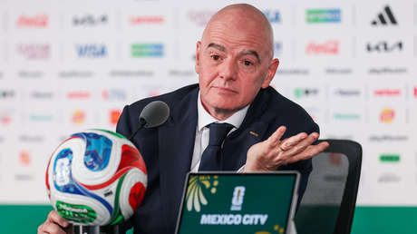 Infantino estudia venta masiva de acciones de un Mundial valorado en 20.000 millones de dólares