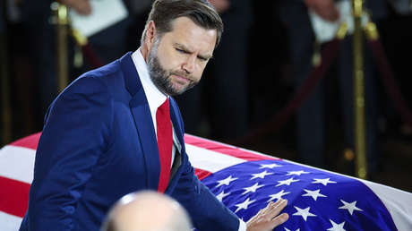 La revelación de Vance sobre Graham en su funeral: ¿sobre qué discutieron?