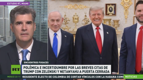 Polémica e incertidumbre por las breves citas de Trump con Zelenski y Netanyahu a puerta cerrada