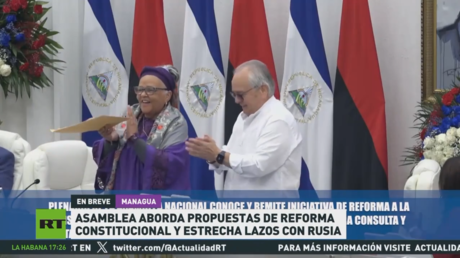Asamblea Nacional de Nicaragua aborda propuestas de reforma constitucional y estrecha lazos con Rusia
