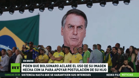 El Supremo de Brasil otorga 48 horas a expresidente para aclarar el uso de su imagen por IA