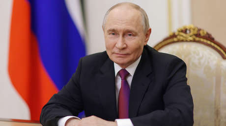 "Libres de discriminación y de dobles estándares": Putin saluda la 3.ª edición de los Juegos del Futuro