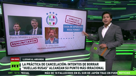 Práctica de la cancelación: intentos de borrar "huellas rusas" alcanzan su punto más irracional