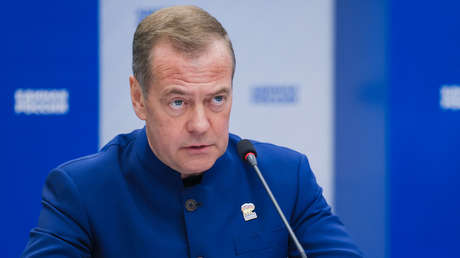 Medvédev: Rusia soporta una presión sin precedentes en la historia mundial