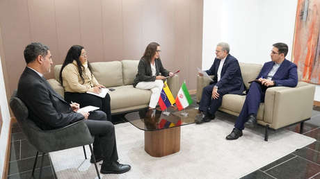 Venezuela entrega nota de protesta a Irán y el embajador responde