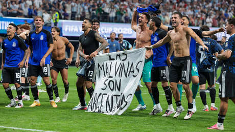 La FIFA abre proceso contra Argentina por pancarta de las Malvinas e incidentes en la final