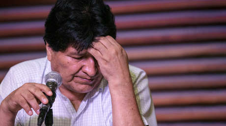 La Fiscalía de Bolivia emitió una orden de aprehensión contra Evo Morales