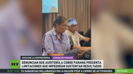 Denuncian que auditoría a cobre Panamá presenta limitaciones que impedirían sustentar resultados