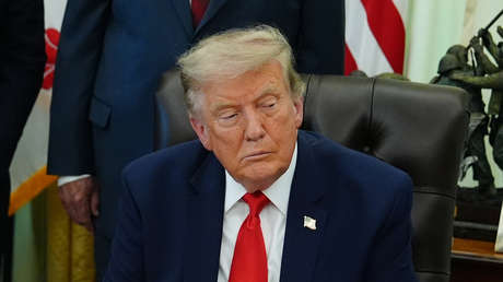 "Me sentiría bastante decepcionado": Trump reacciona a un reporte sobre China e Irán