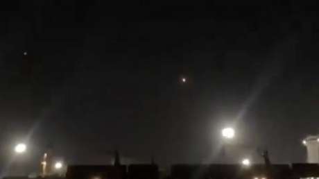 Captan misiles lanzados desde Kuwait contra Irán (VIDEO)