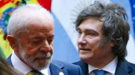 La serena pero contundente respuesta de Lula a los insultos de Milei