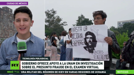 Gobierno de México ofrece apoyo a la UNAM en investigación sobre el presunto fraude en el examen virtual