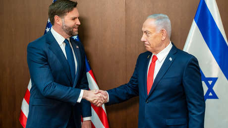 Netanyahu encara a Vance por sus críticas contra Israel
