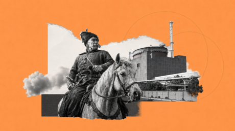 Tarás Bulba y la central nuclear de Zaporozhie
