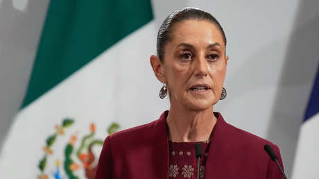 Sheinbaum a los políticos en EE.UU.: "México no es piñata de nadie. No lo usen para su campaña"