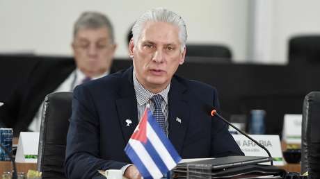 Díaz-Canel explica el rumbo de las transformaciones en Cuba ante el cerco de EE.UU.