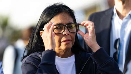 Delcy Rodríguez se pronuncia sobre la eventual celebración de elecciones en Venezuela