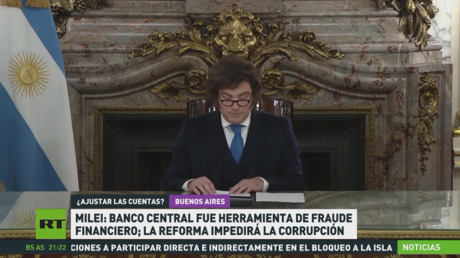 Milei presenta reforma a Carta Orgánica del Banco Central que buscaría fortalecer su autonomía