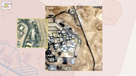 'Ojos cósmicos' que muestran la verdad: satélites exponen daños en base kuwaití tras ataques iraníes
