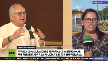 Avanza la consulta sobre la reforma constitucional en Nicaragua
