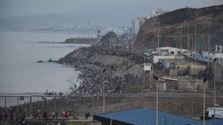 "Bárbaros a las puertas": Enviado de Putin compara la avalancha migratoria en Ceuta con el saqueo de Roma