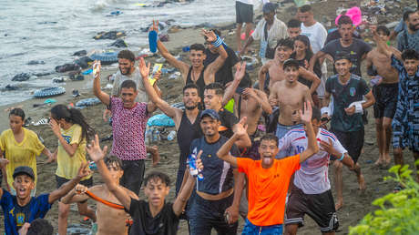 China comenta la avalancha migratoria en Ceuta