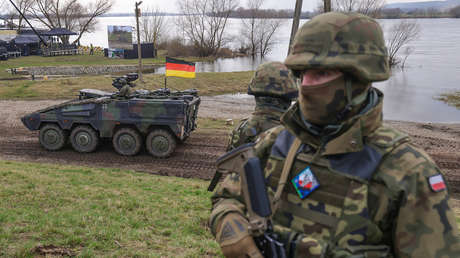 Revelan planes secretos de Berlín para poder acercar tropas de la OTAN a la frontera con Rusia
