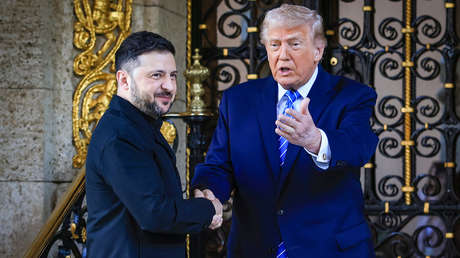 Trump sobre Ucrania: "Tenemos que ser muy cuidadosos al permitir que alguien fabrique nuestras armas avanzadas"