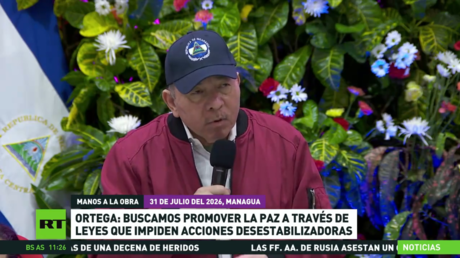 Ortega defiende reformas para fortalecer el sistema electoral y afianzar la paz nacional