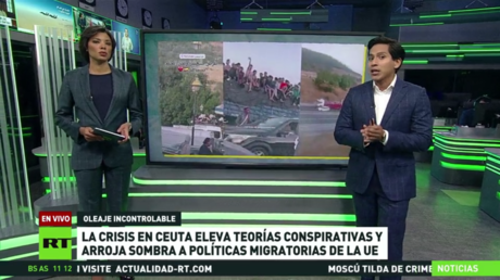 La crisis en Ceuta alienta teorías conspirativas y arroja sombras sobre las políticas migratorias de la UE