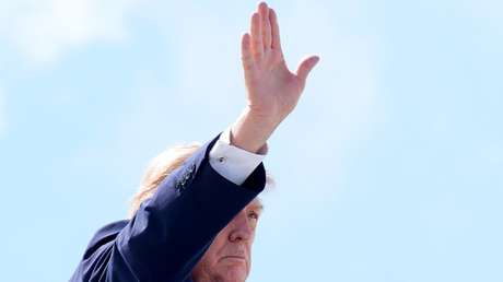 "Hola": Mensaje sabatino de Trump a Groenlandia (FOTO)