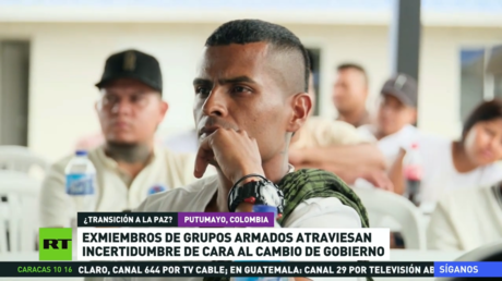 Exmiembros de grupos armados atraviesan incertidumbre de cara al cambio de Gobierno de Colombia