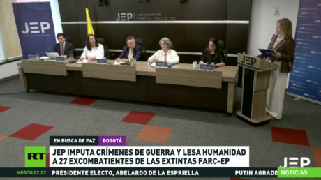 Imputan crímenes de guerra y lesa humanidad a 27 excombatientes de las extintas FARC