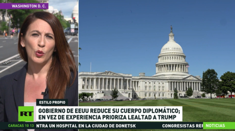 EE.UU. reduce su cuerpo diplomático priorizando la lealtad a Trump en vez de la experiencia